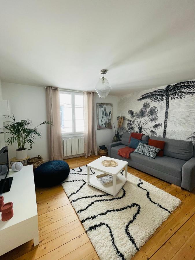 Appartement Au Coeur Du Quartier Historique Vannes Ngoại thất bức ảnh