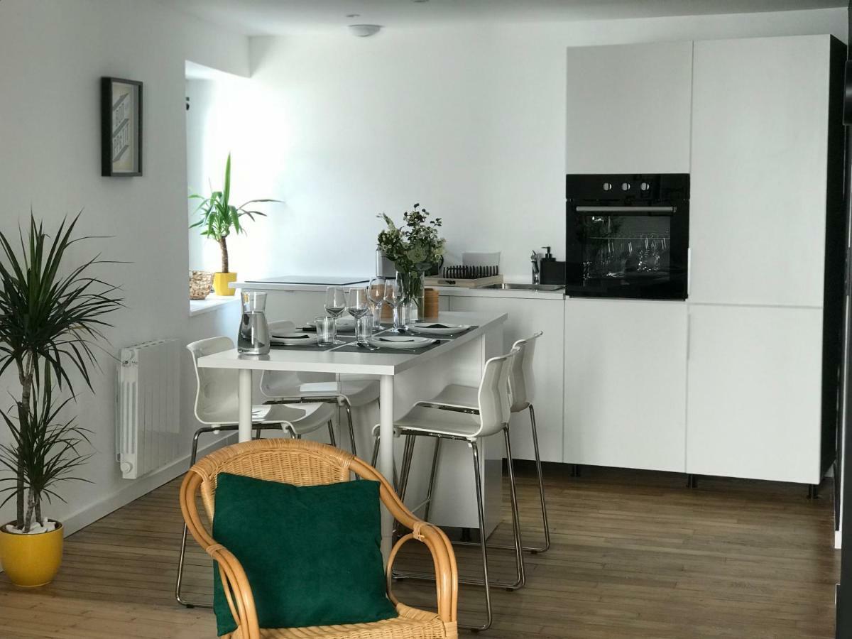 Appartement Au Coeur Du Quartier Historique Vannes Ngoại thất bức ảnh