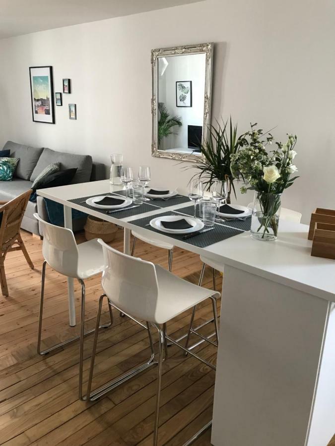 Appartement Au Coeur Du Quartier Historique Vannes Ngoại thất bức ảnh