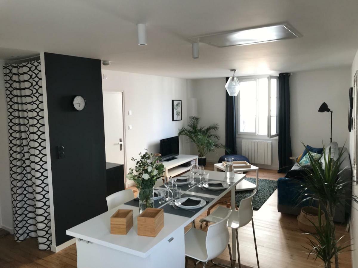 Appartement Au Coeur Du Quartier Historique Vannes Ngoại thất bức ảnh