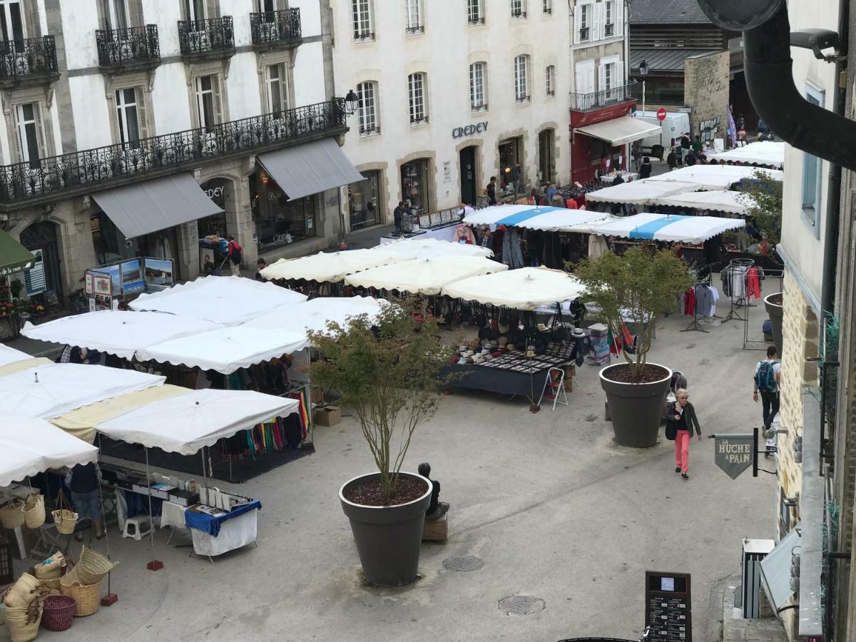 Appartement Au Coeur Du Quartier Historique Vannes Ngoại thất bức ảnh