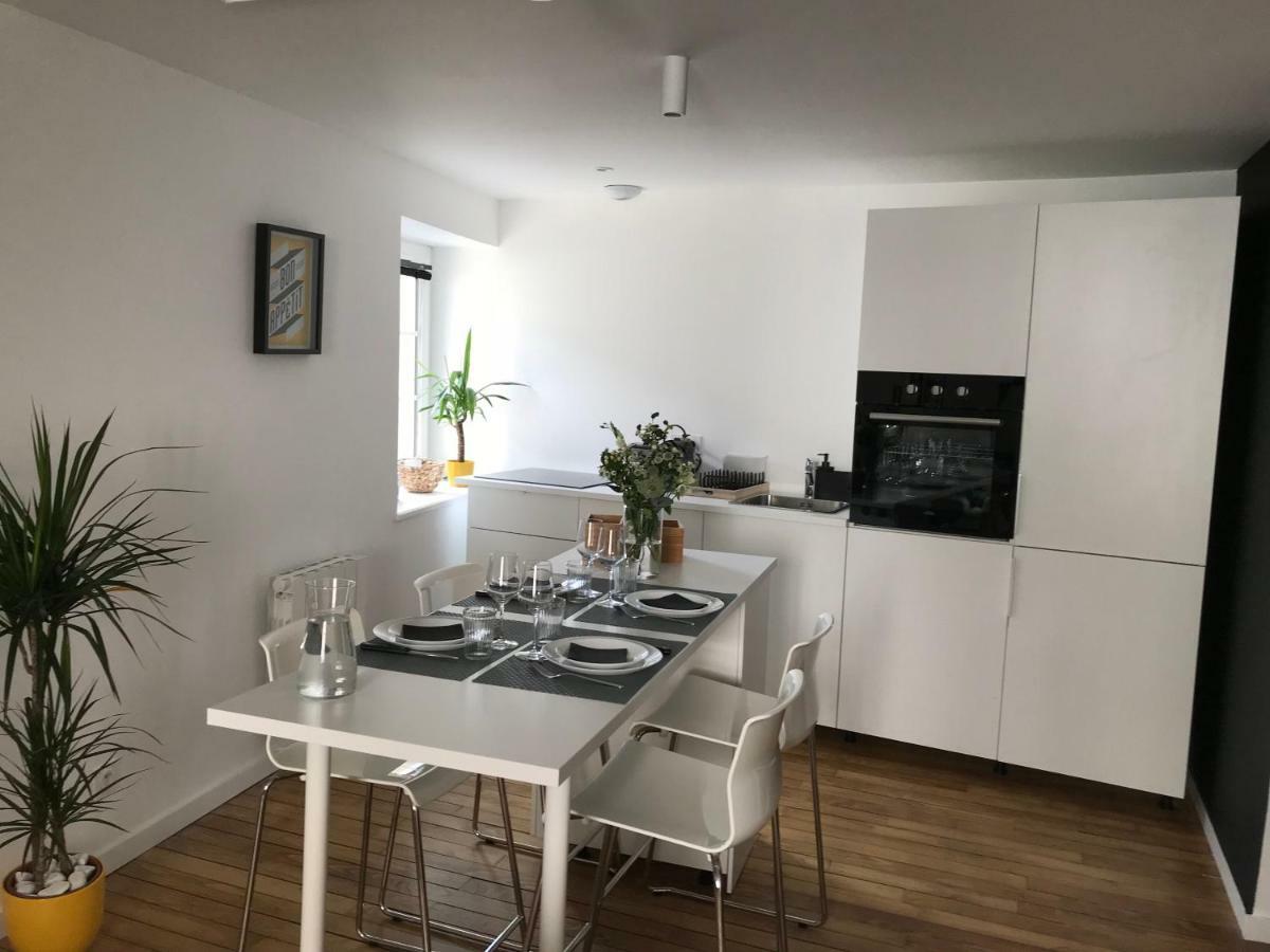 Appartement Au Coeur Du Quartier Historique Vannes Ngoại thất bức ảnh