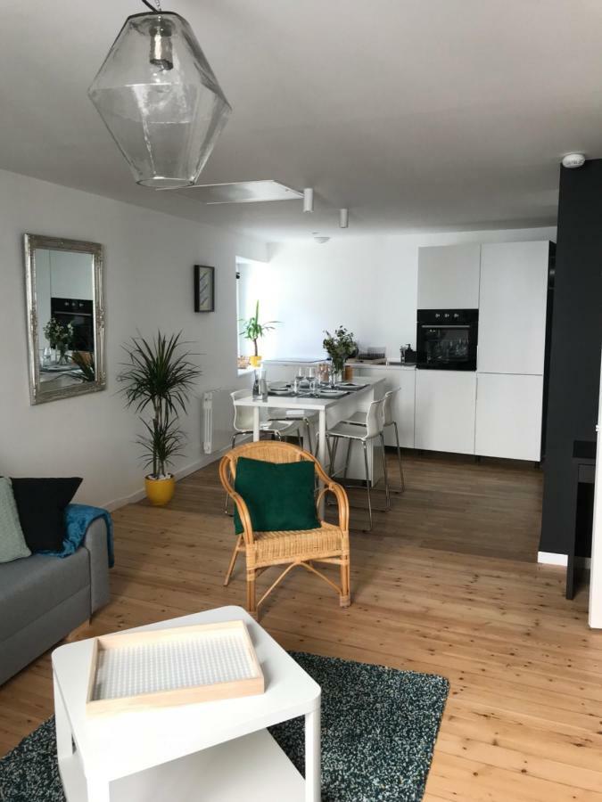 Appartement Au Coeur Du Quartier Historique Vannes Ngoại thất bức ảnh